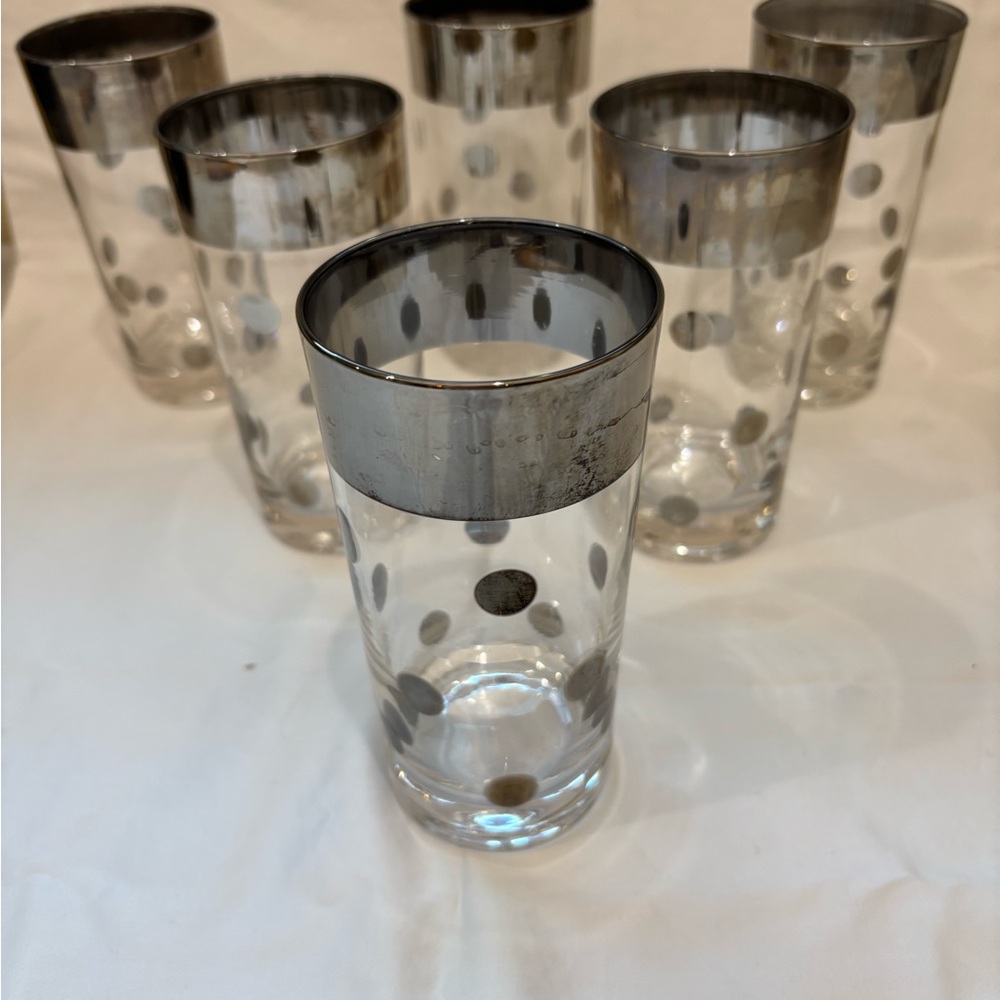 Dorothy Thorpe Mid Century Tumblers